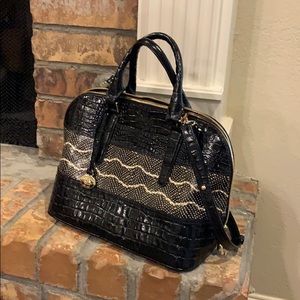 Brahmin Crossover Satchel